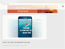 Tablet Screenshot of erikpenn.com
